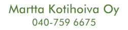 Martta Kotihoiva Oy logo
